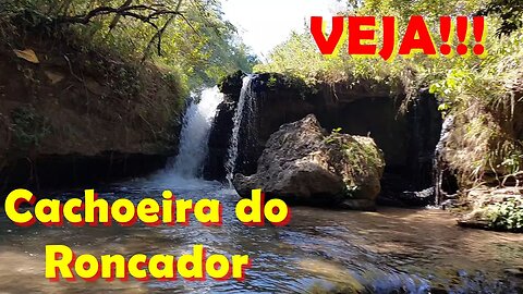 Cachoeira do Roncador (Itiquira - MT) - #E02