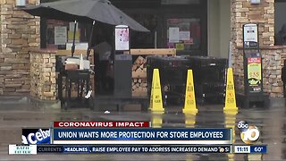Union wants more protection for store employees