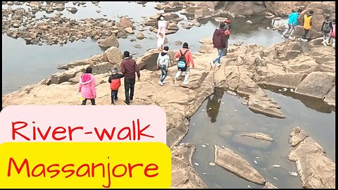 1st january massanjore River 2023 happy new year