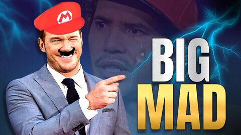 DELUSIONAL Actor SMEARS Chris Pratt as Mario | Says UNIVERSAL is RACIST For Not Casting Him Instead