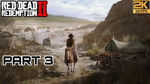 Redd Dead Redemption Ⅱ Part 3 PC Gameplay ﴾2K-60FPS﴿-No Commentary