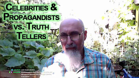 Celebrities and Propagandists vs. Truth Tellers Like Roger Waters [Free Julian Assange #FreeAssange]