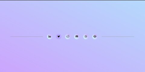 Horizontal Lines With Icons In The Center | Automatic Page Resize | HTML and CSS