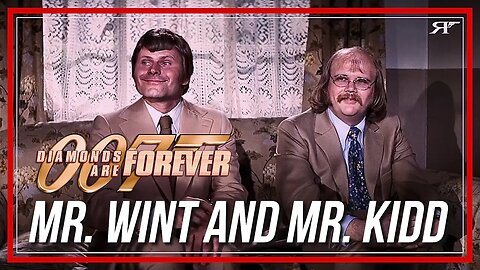 Mr. Wint & Mr. Kidd - James Bond 007