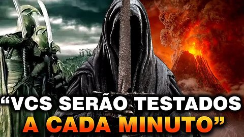 Vcs serão testados a cada minuto - Exú 7 Porteiras