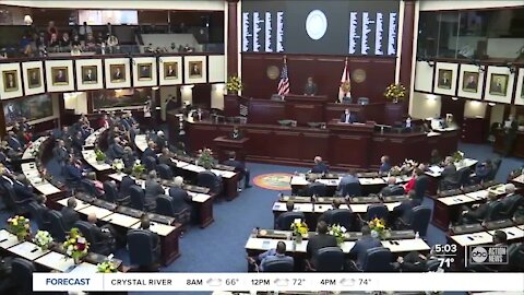 Florida lawmakers face challenges as 60-day session begins