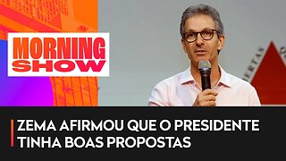 Romeu Zema diz que “Bolsonaro perdeu para si mesmo”