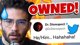 DrDisrespect SLAMS Hasan Piker - Call of Duty Boycott Gets Worse!