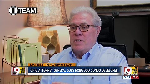 I-Team: Ohio Attorney General sues Norwood condo developer