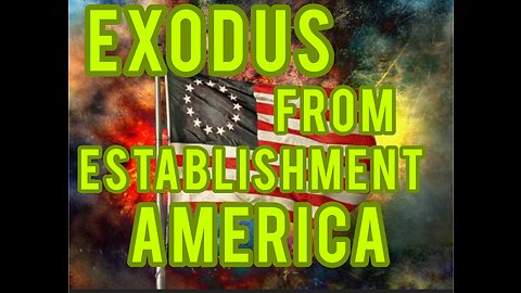 Exodus From Establishment America.@Public Library, CA