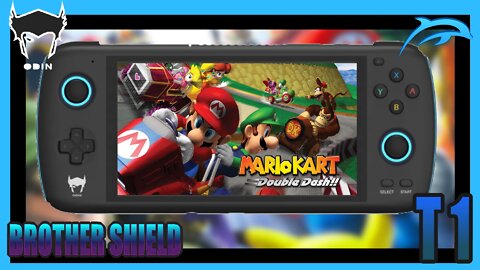 Dolphin Emulator. Mario Kart Double Dash | Aya Odin Pro | SD 845 | V1