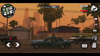 GTA: SAN ANDREAS - DRIVE BY MISSION #8