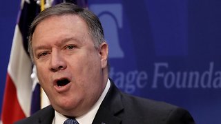 Pompeo Threatens Iran With 'Strongest Sanctions In History'
