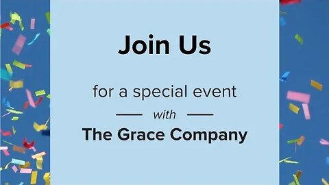 Mimi's Creative Concepts Live Event with Grace Company!