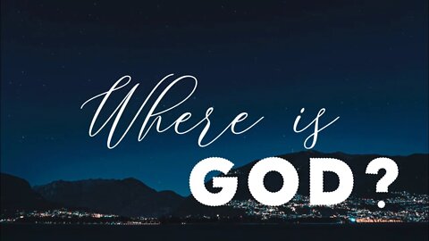 Where is God? Mornings with Matt and Tracey