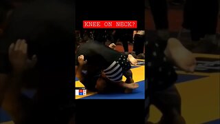 Knee on Neck Jiu-Jitsu? #jiujitsu #mma #army