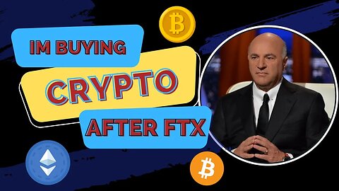 Kevin Oleary on FTX Collapse | Im Buying Crypto NOW!