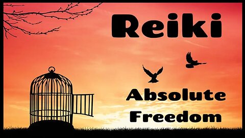 Reiki For Absolute Freedom l 5 Min Session l Healing Hands Series ✋✨🤚