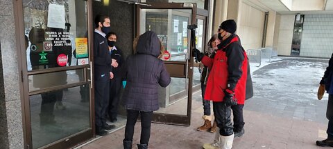 LOCKED OUT! Winnipeggers Serve The City & Media With Notices of Liability