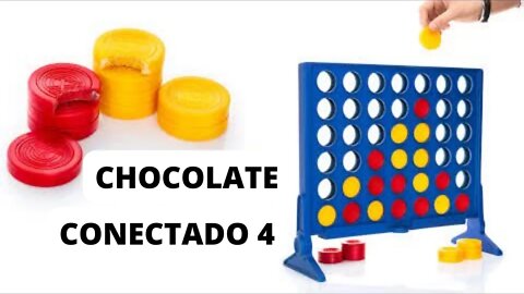 Chocolate Conecta 4!