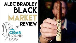 Alec Bradley Black Market Cigar Review