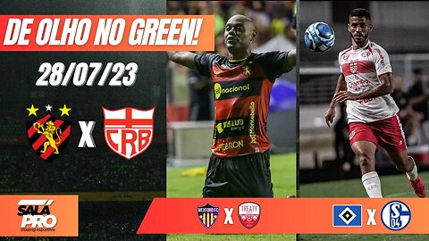 🟢APOSTAS DE FUTEBOL PARA O DIA 28 07 Tips De Olho No Green ⚽