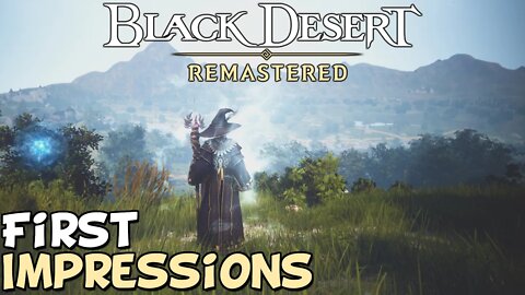 Black Desert Online 2020 First Impressions "Is It Worth Playing?"