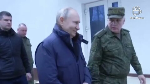 Putin presents Orthodox Christian relics to Russian troops in former Ukraine's Kherson & Zaporizhye