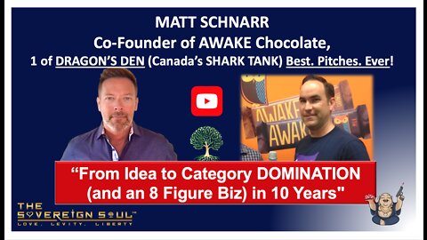 How AWAKE Chocolate on Canada’s SHARK TANK (DRAGON’S DEN) Grew to an 8 Figure Business in 10 yrs