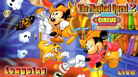 [🔴Live] The Great Circus Mystery: Starring Mickey & Minnie [Longplay]