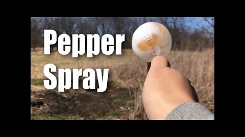 Police Magnum OC Pepper Spray with UV Dye Review