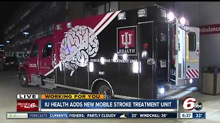 IU Health's New Mobile Stroke Treatment Unit