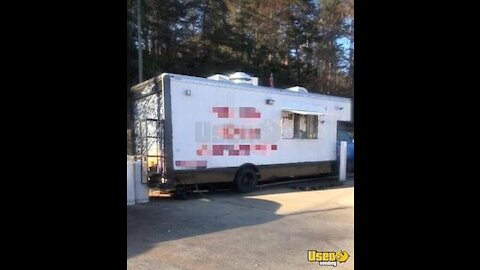 Fully Licensed 2000 GMC C6500 Food Truck | Health Dept Inspected Mobile Kitchen for Sale in Alabama