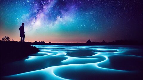 Under the Night Sky | Relax Body and Mind | Digital Dream Place