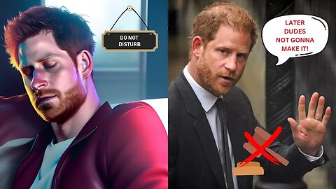 Prince Harry "Surprised" Judge With No Show on First Day of Court, Meghan & Harry Emmy Awards?