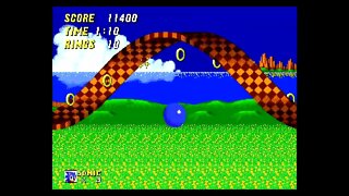 Gameplay of The AtGames - 2018 Sega Genesis Flashback HD