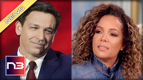 WAIT, WHAT? The View Praises Governor Ron Desantis As BRILLIANT... Oh Then They Insult Him