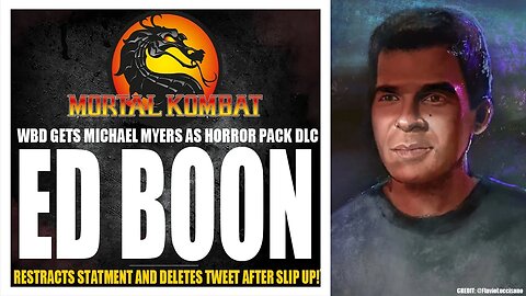 Mortal Kombat 12 Exclusive: WBD GETS MICHAEL MYERS AS DLC, BOON DELETES TWEET & RETRACTS STATEMENT!