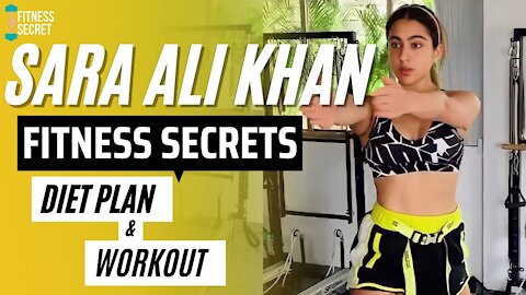 Sara Ali Khan Workout & Diet Plan | Women Fitness Motivation | Celebrity Workout | Fitness Secret