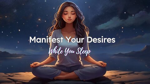 Manifest While You Sleep: 10-Minute Meditation.