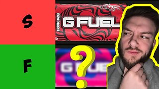 BEST G Fuel Energy Drink Tier List