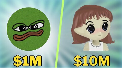 MILADY COIN VS BOME COIN || WHICH OF THESE MEMECOIN WOULD MAKE YOU A MILLIONAIRE?