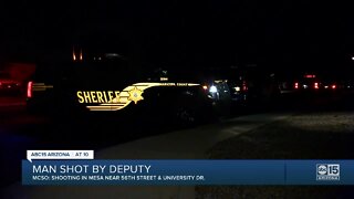 MCSO: Deputies involved in shooting near 56th Street and University