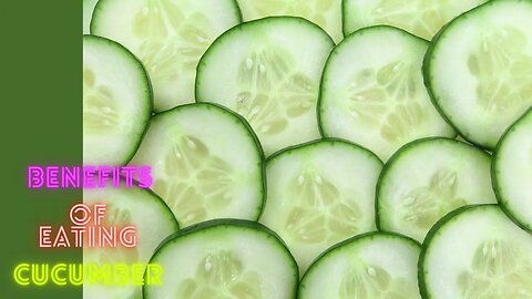 The Green Wonder: Cucumber's Surprising Health Superpowers! #cucumber #food #health #wellness #keto