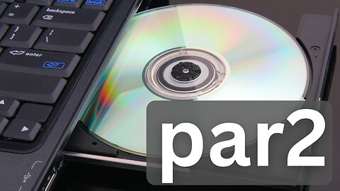 Burning A CD With Parity Data In Ubuntu Linux