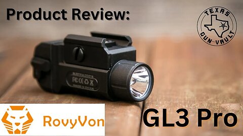 Product Review: RovyVon GL3 Pro Weapons Light / Laser Combo