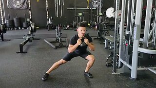 Alternating Kettlebell Goblet Side Lunges