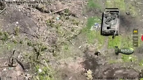 Ukrainian tanks hit with guided missiles during failed storming attempt