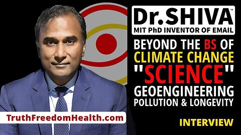 Geoengineering & Climate Change “Science” Climate Viewer Interviews Dr.SHIVA 9-7-2023