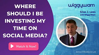 Where should I be investing my time on social media?